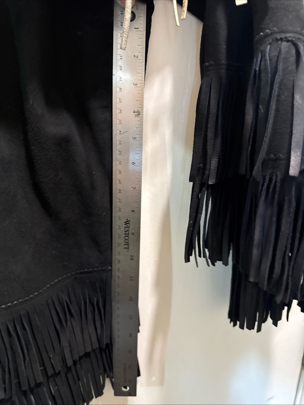 Rare Vintage 60s 70s Western Gauchos Fringe Suede Collectible Textile Art. - Picture 10 of 14
